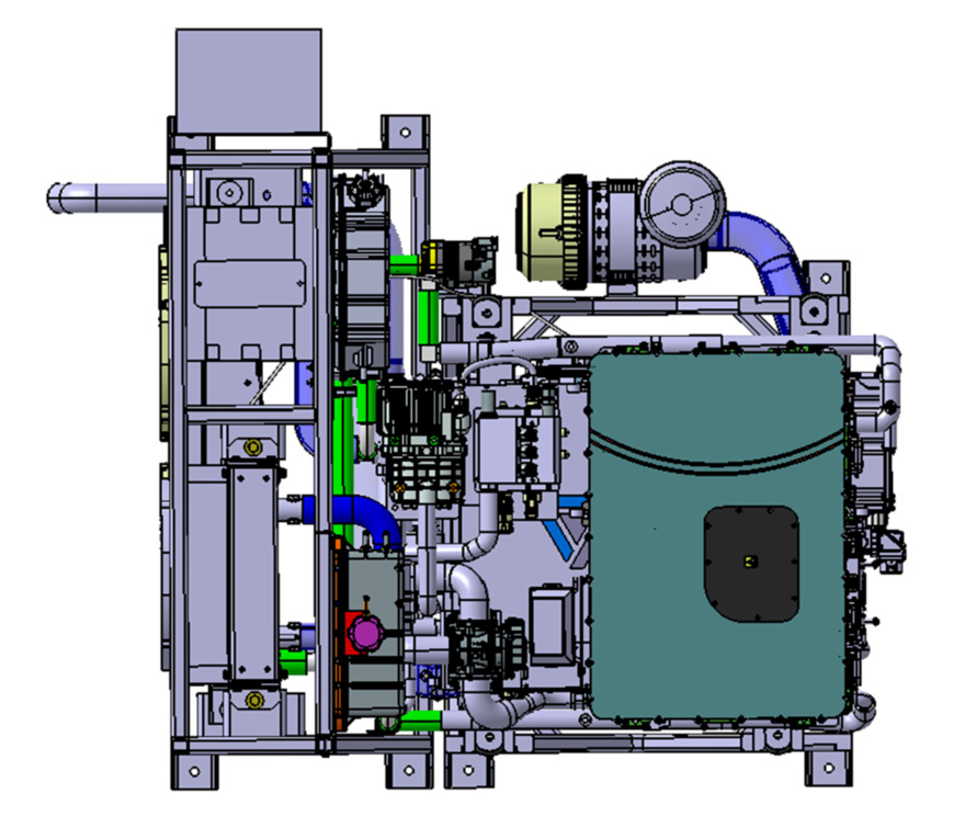 30kW power generation system